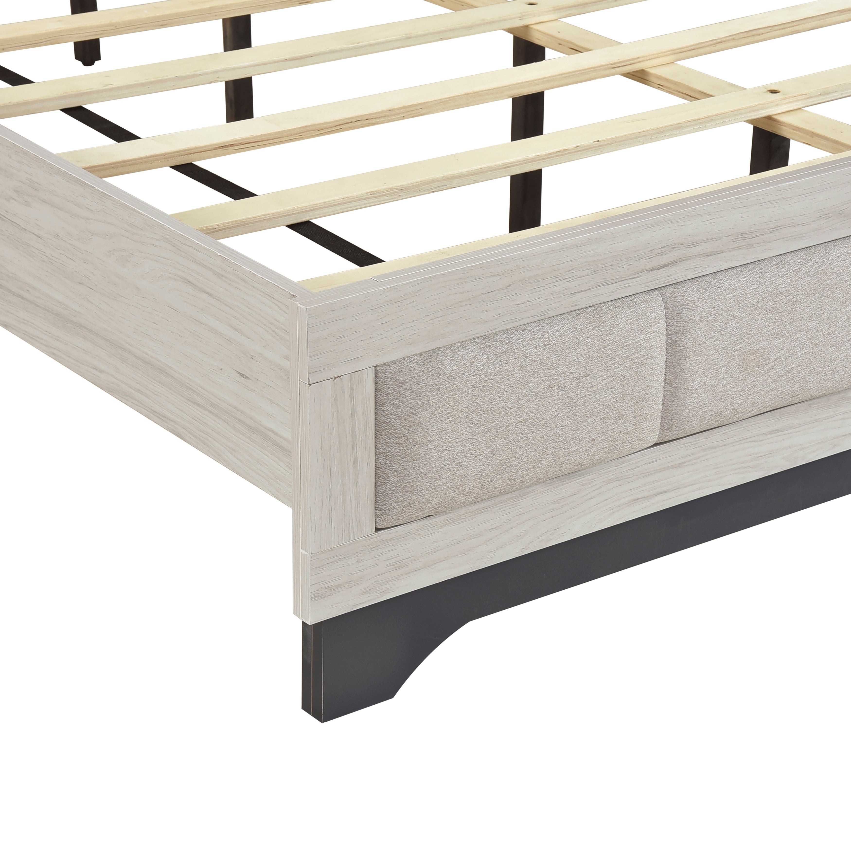 2334-1* (2) Queen Platform Bed - 2334-1*