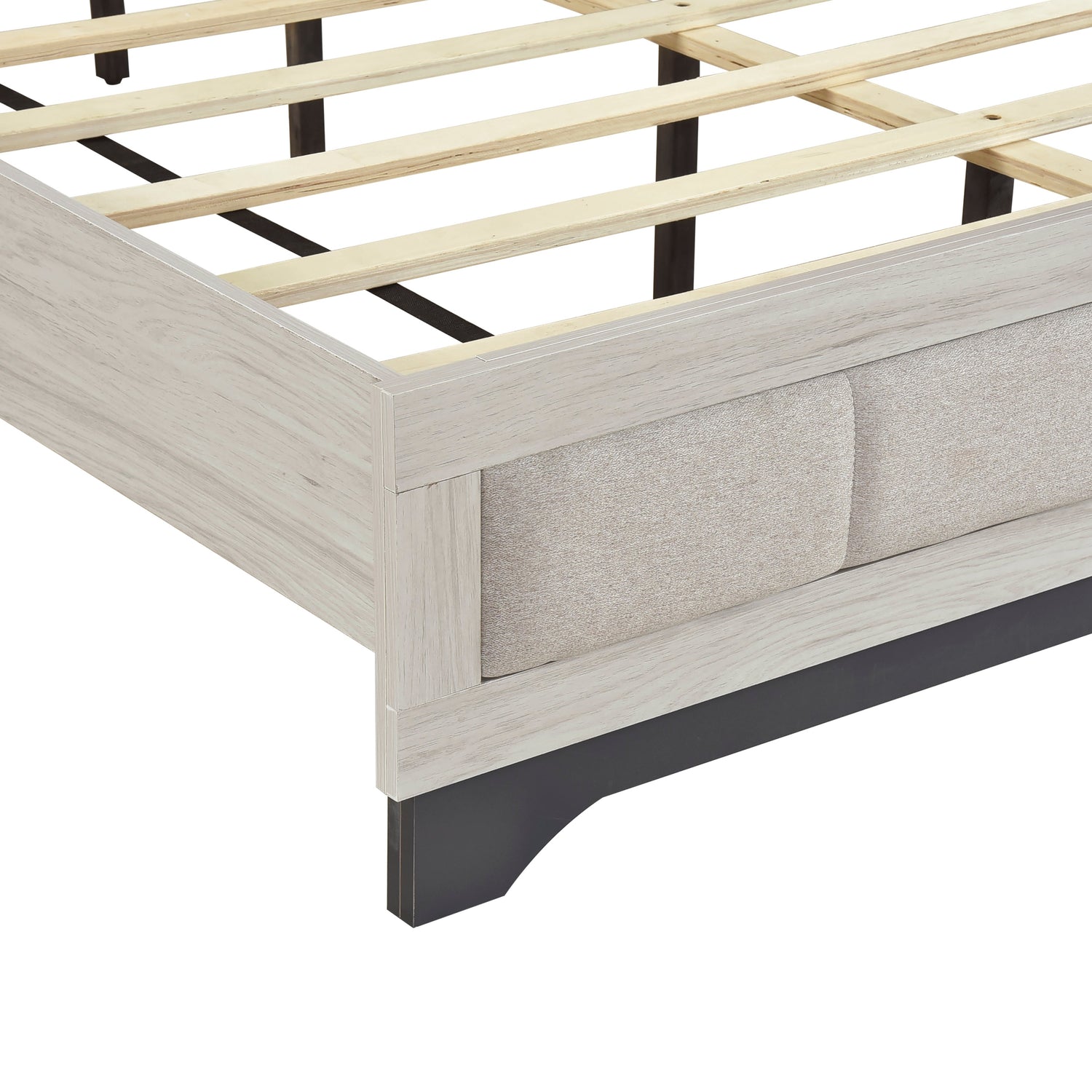 Westport White Oak/Gray Platform Bedroom Set from Homelegance - Luna Furniture