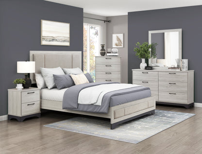 2334-1* (2) Queen Platform Bed - 2334-1*