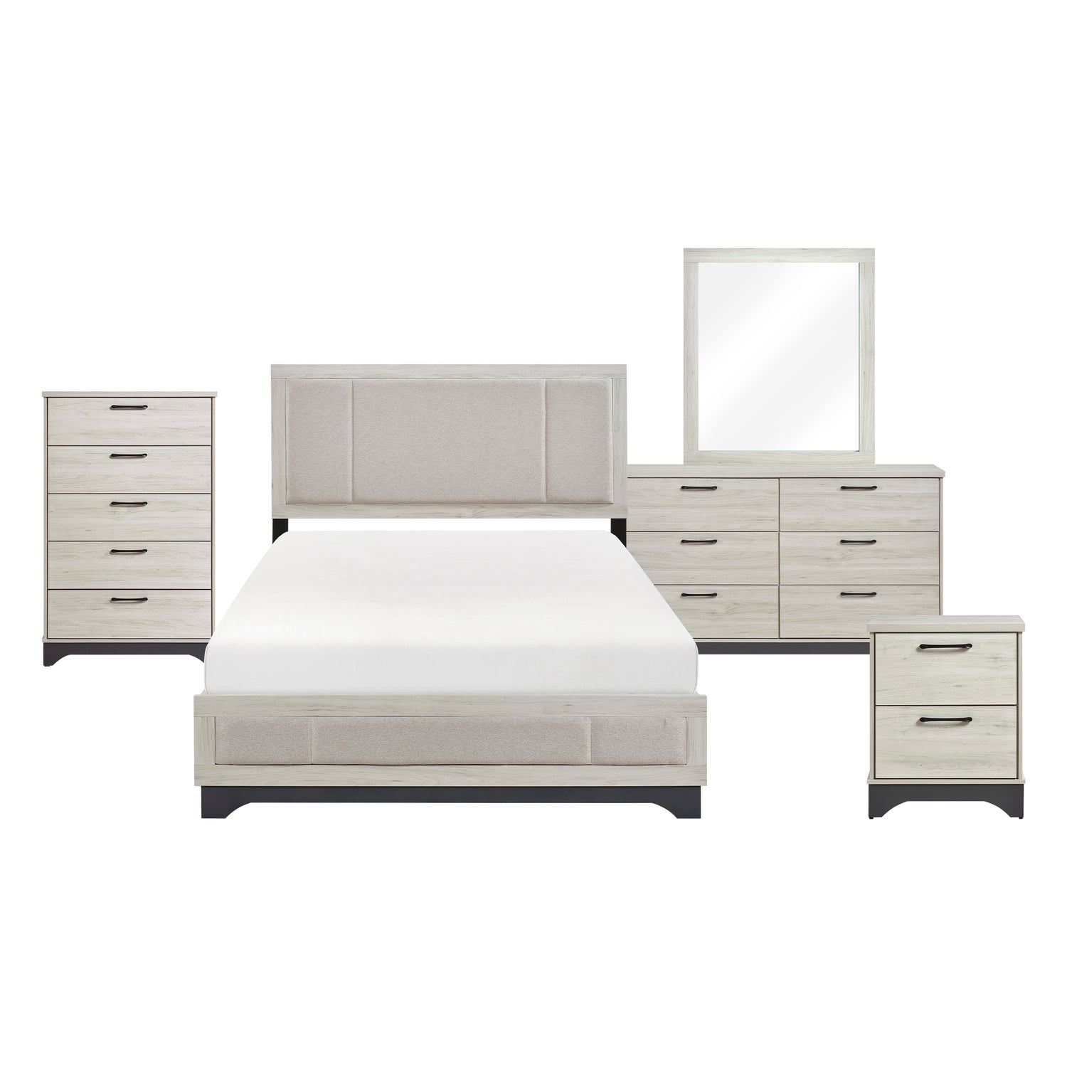 2334-1*9 5pc Set (QB+NS+DR+MR+CH) - 2334-1*9