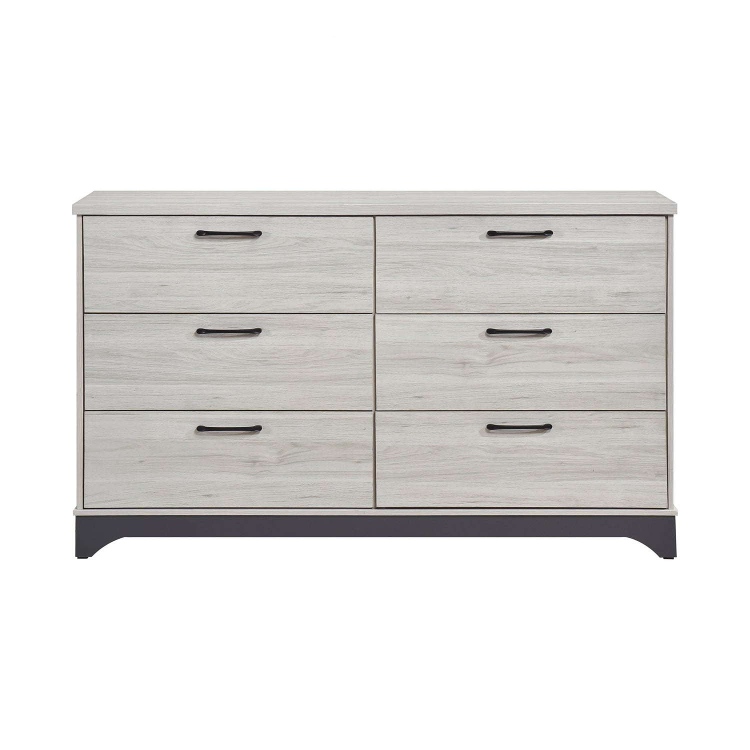 Westport White Oak/Gray Platform Bedroom Set from Homelegance - Luna Furniture