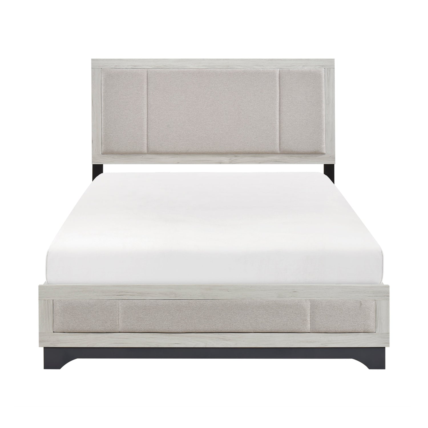2334F-1* (2) Full Platform Bed from Homelegance - Luna Furniture