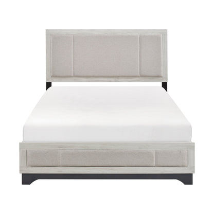 2334F-1* (2) Full Platform Bed from Homelegance - Luna Furniture