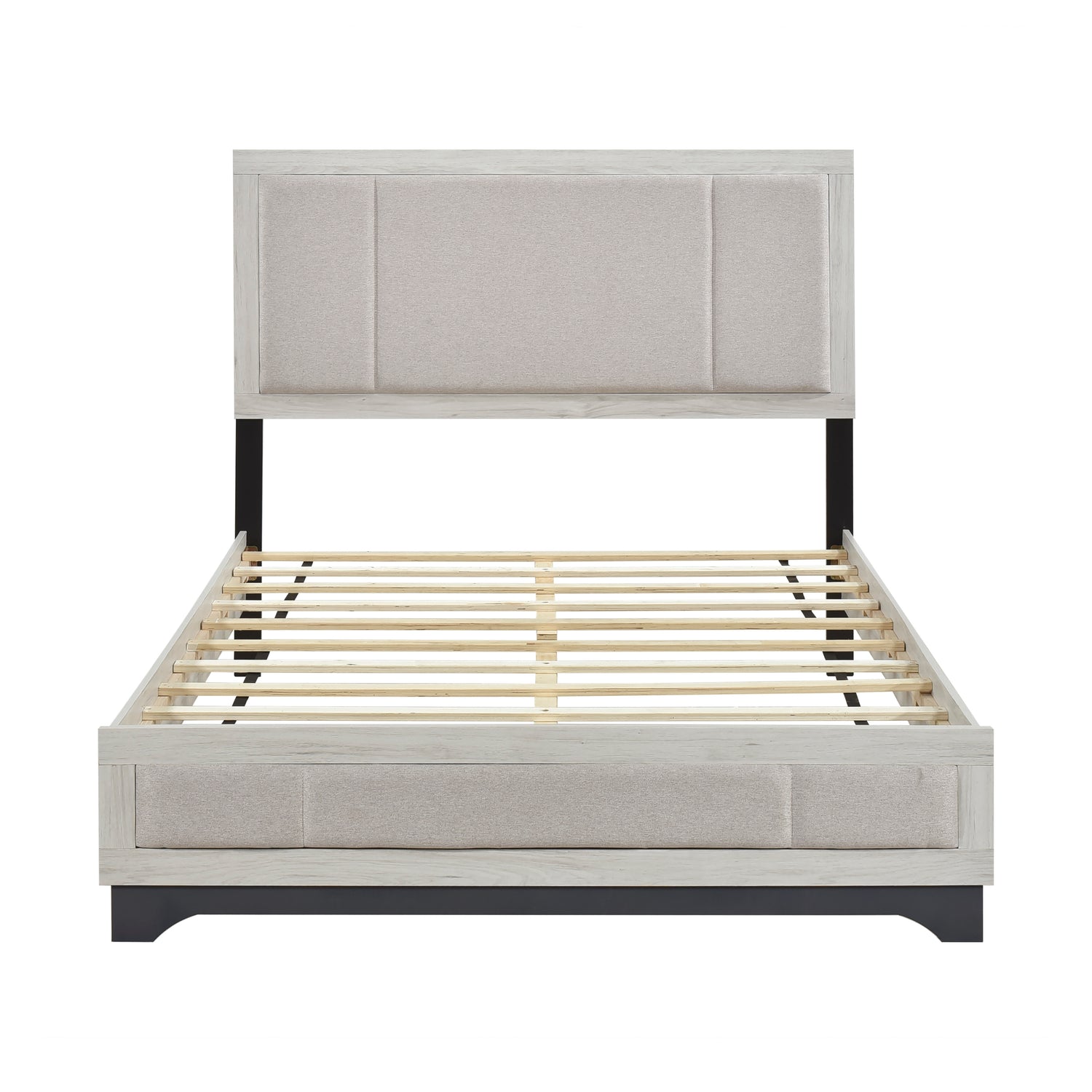 2334F-1* (2) Full Platform Bed - 2334F-1*