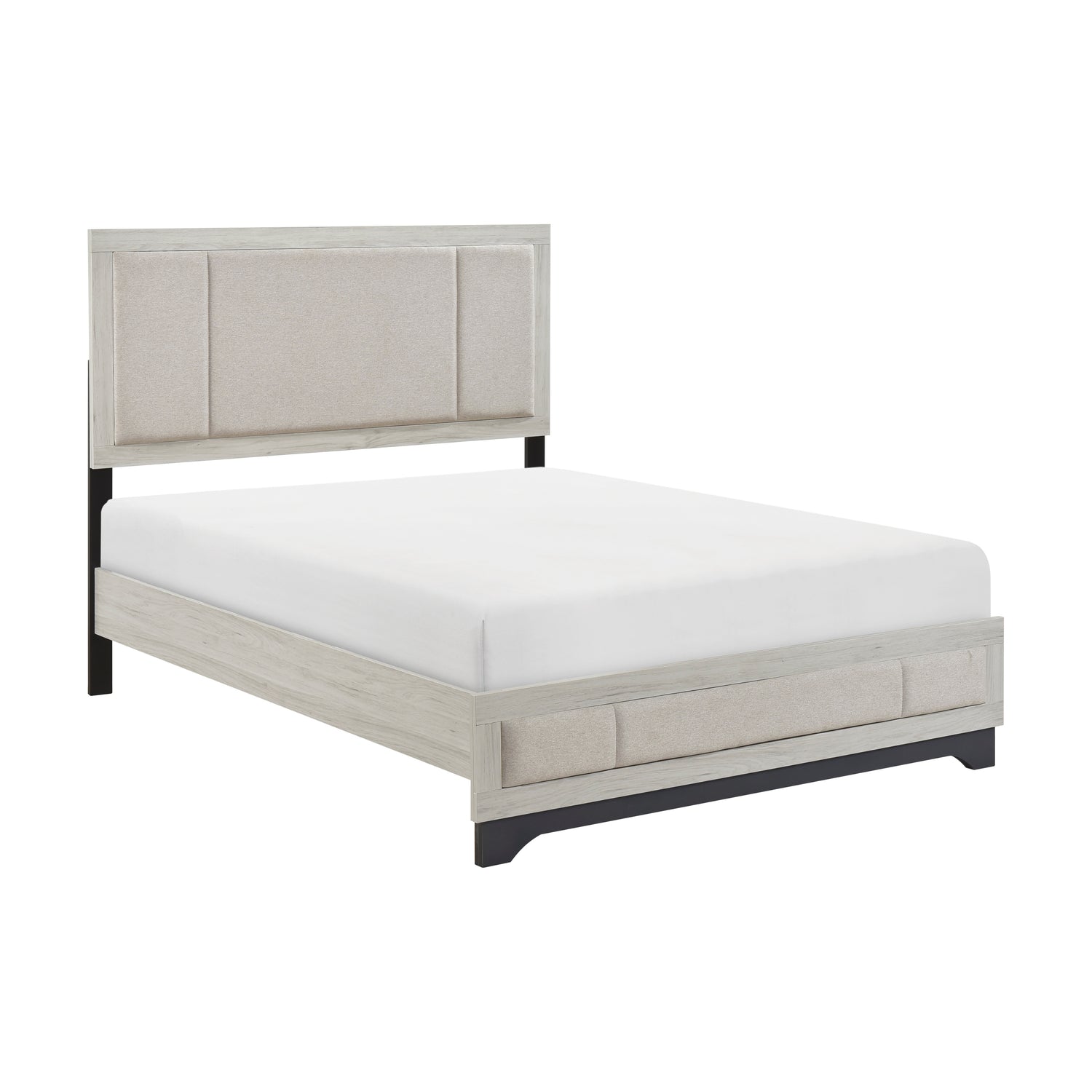 2334F-1* (2) Full Platform Bed - 2334F-1*