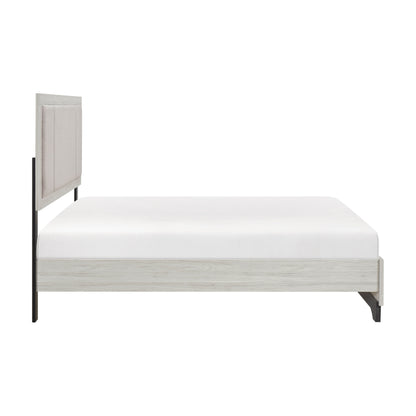 2334F-1* (2) Full Platform Bed from Homelegance - Luna Furniture