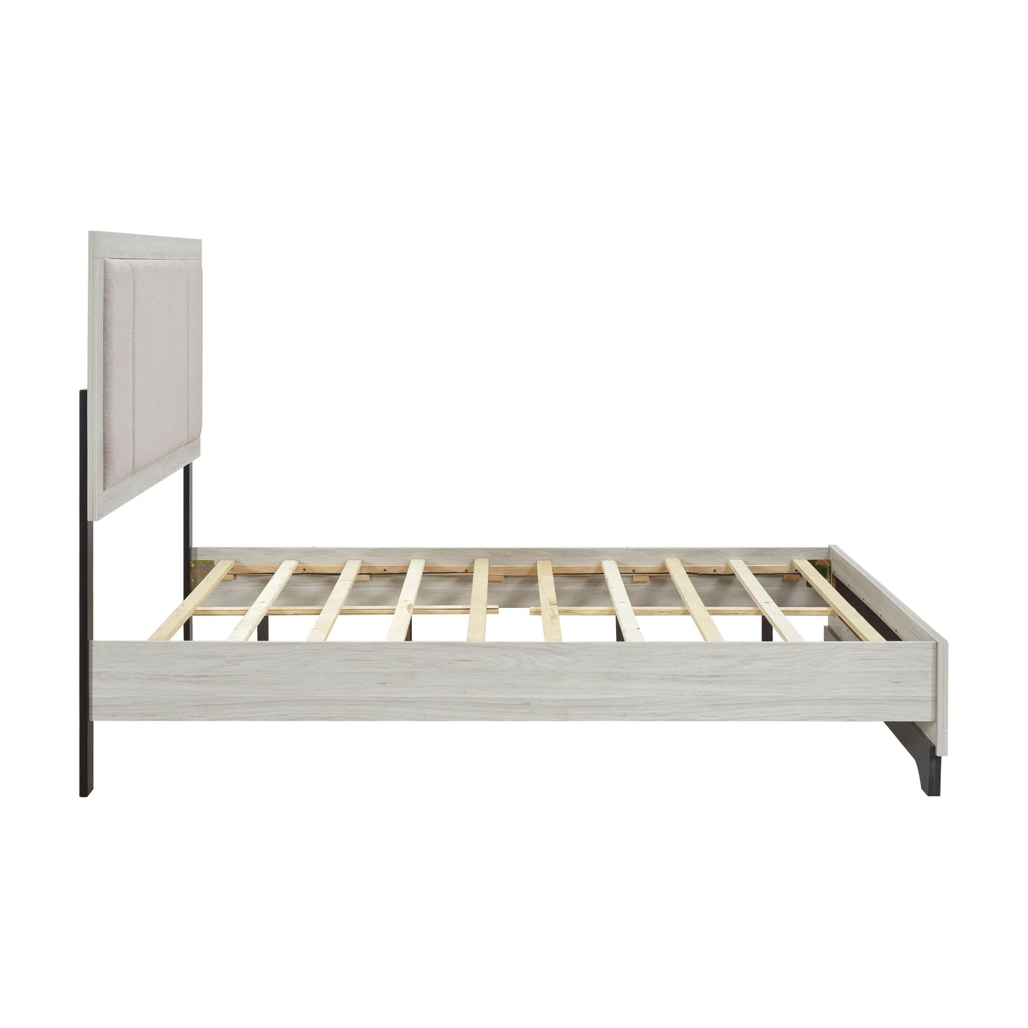 2334F-1* (2) Full Platform Bed from Homelegance - Luna Furniture