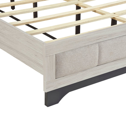 2334F-1* (2) Full Platform Bed - 2334F-1*