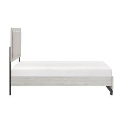 Westport White Oak/Gray Platform Youth Bedroom Set from Homelegance - Luna Furniture