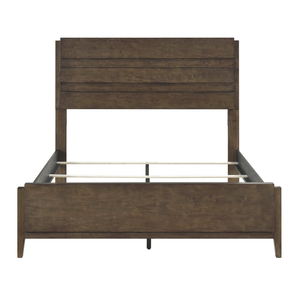 Emmett Dark Walnut Queen Bed from Homelegance - Luna Furniture