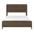 Emmett Dark Walnut Queen Bed from Homelegance - Luna Furniture