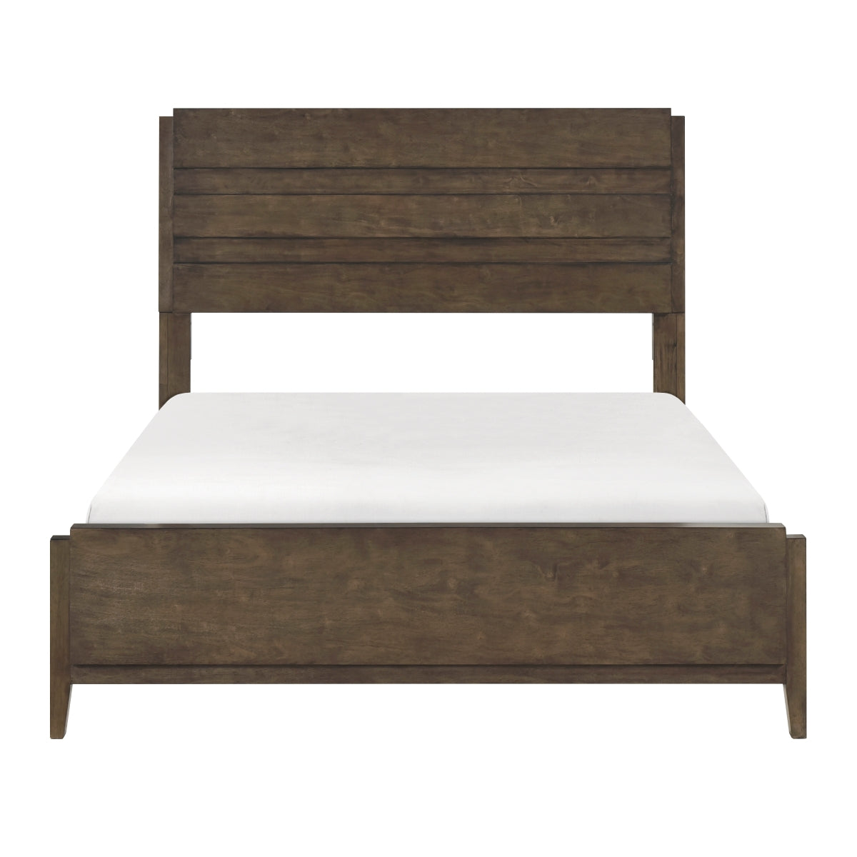 Emmett Dark Walnut Queen Bed from Homelegance - Luna Furniture