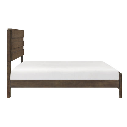 Emmett Dark Walnut Queen Bed from Homelegance - Luna Furniture