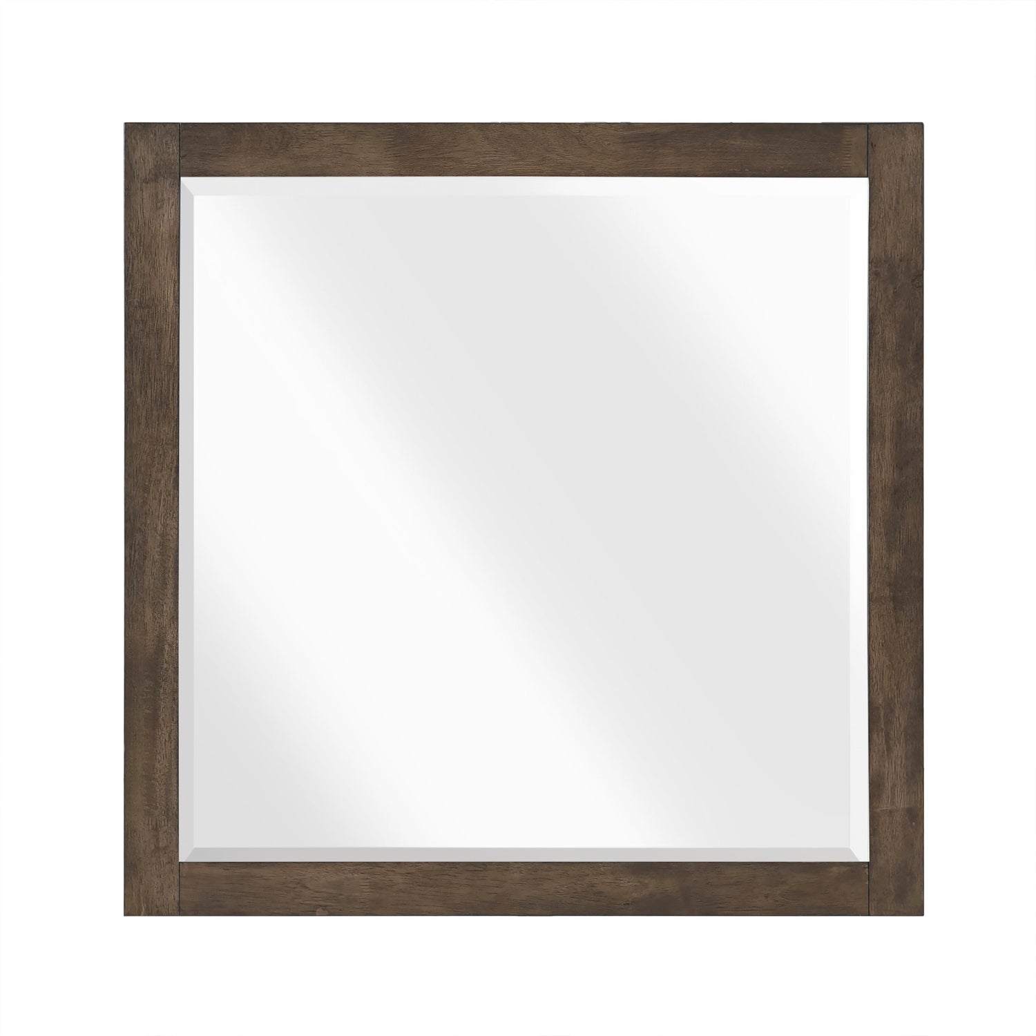 Emmett Dark Walnut Mirror from Homelegance - Luna Furniture