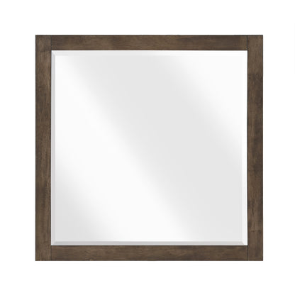 Emmett Dark Walnut Mirror from Homelegance - Luna Furniture
