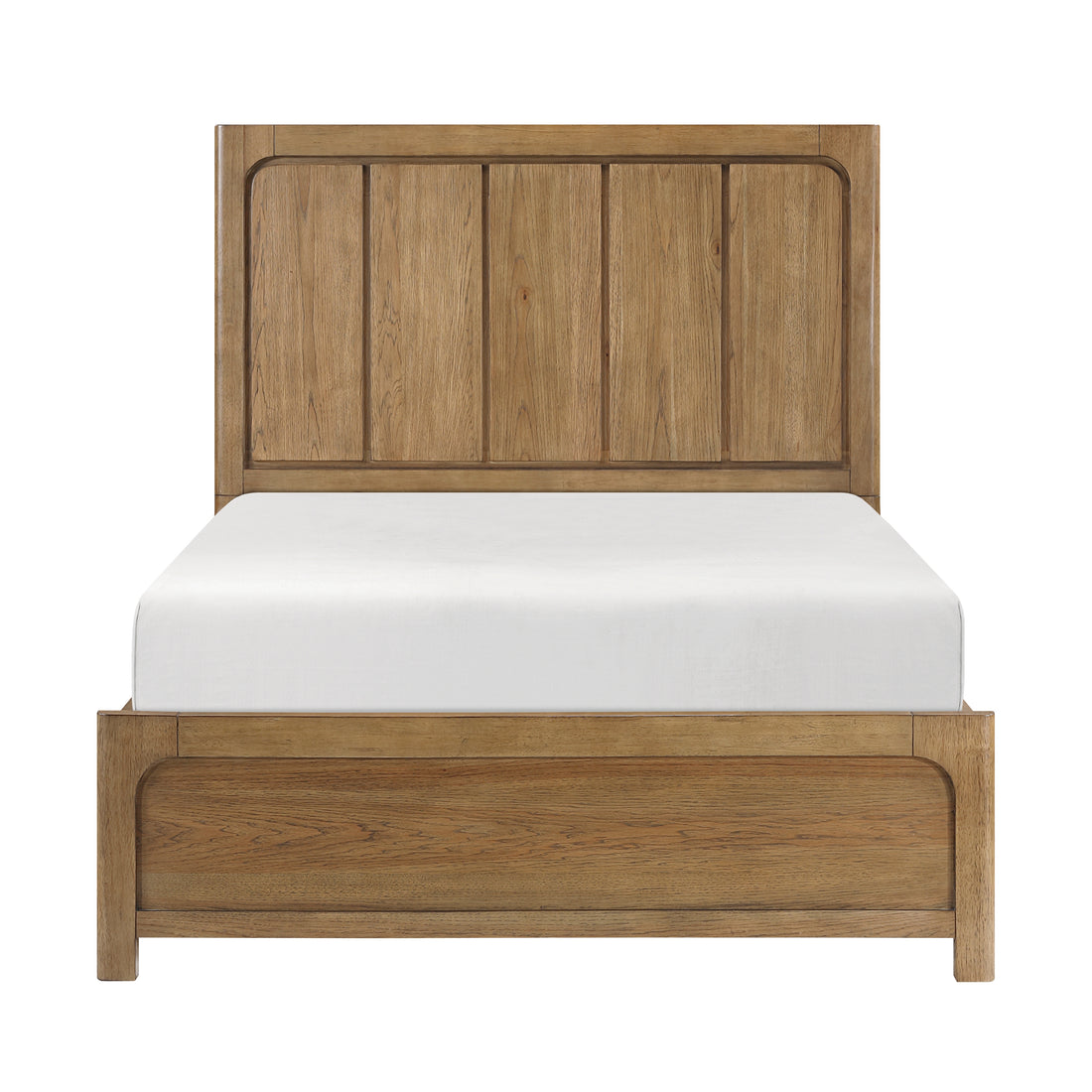 2336-1* (4) Queen Platform Bed with Storage Side Rails - 2336-1*