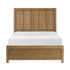 2336-1* (4) Queen Platform Bed with Storage Side Rails - 2336-1*