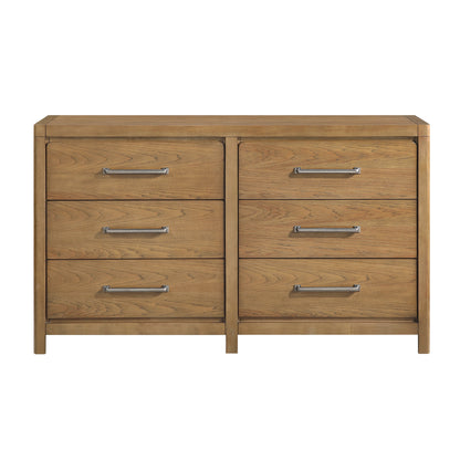 Charlotte Light Brown Storage Platform Bedroom Set from Homelegance - Luna Furniture