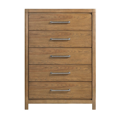 Charlotte Light Brown Storage Platform Bedroom Set from Homelegance - Luna Furniture