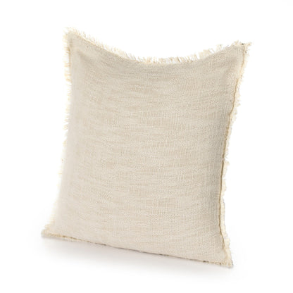 Tharp Outdoor Pillow in Natural Cream