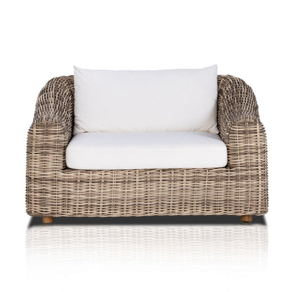 Messina Outdoor Chair in Venao Ivory