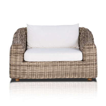 Messina Outdoor Chair in Venao Ivory