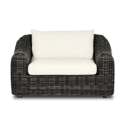 Messina Outdoor Chair in Venao Ivory