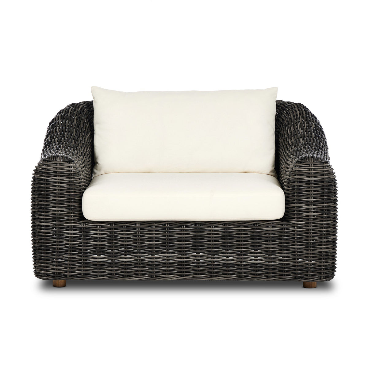 Messina Outdoor Chair in Venao Ivory