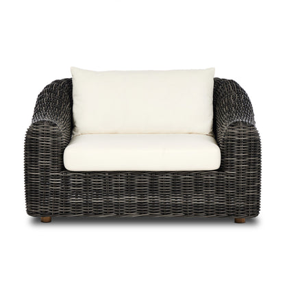 Messina Outdoor Chair in Venao Ivory