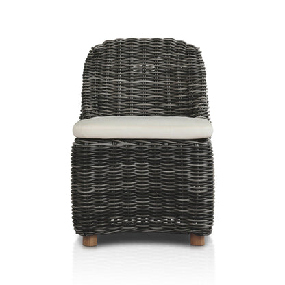 Messina Outdoor Dining Chair in Venao Ivory