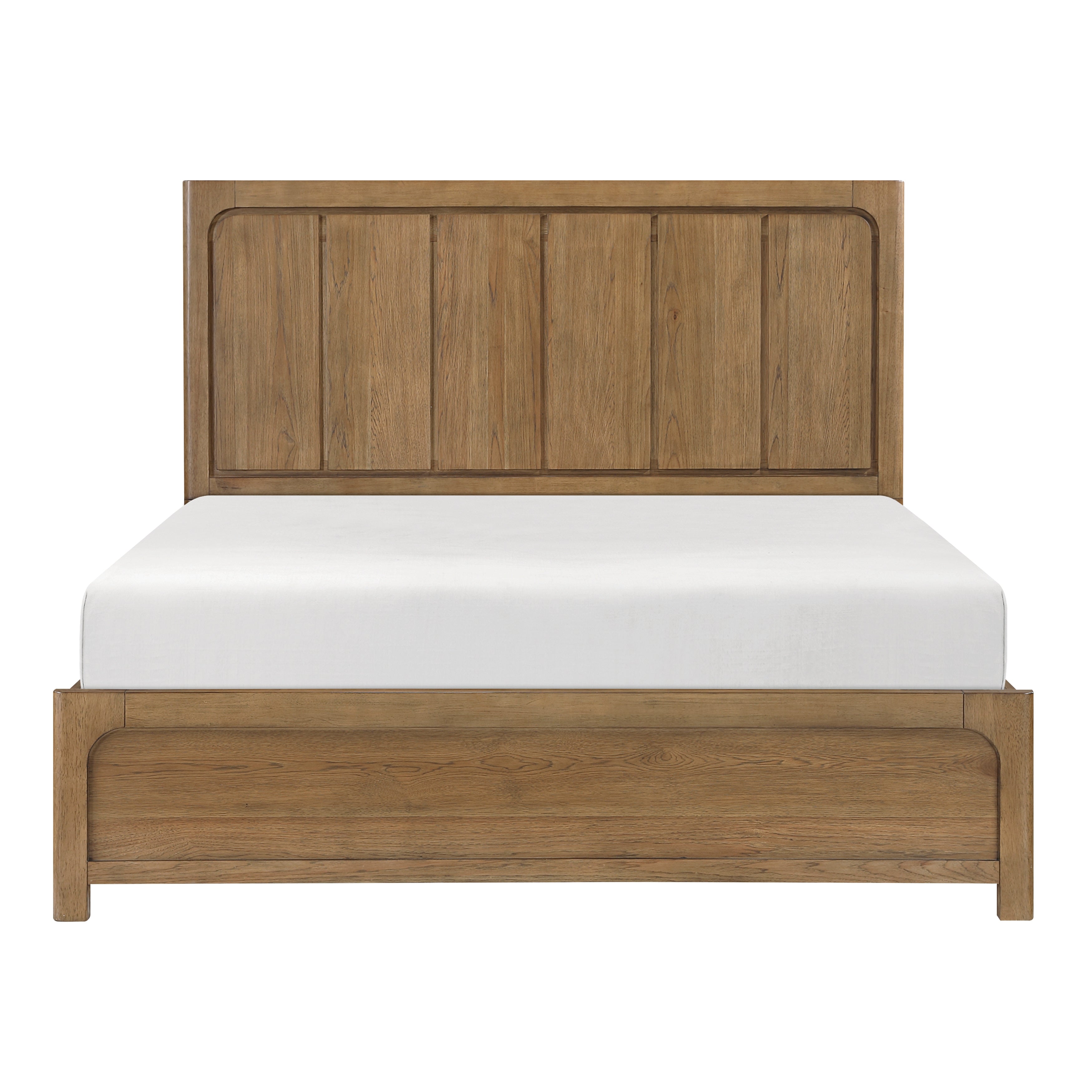 2336K-1EK* (4) Eastern King Platform Bed with Storage Side Rails - 2336K-1EK*