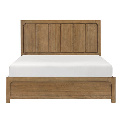 2336K-1EK* (4) Eastern King Platform Bed with Storage Side Rails - 2336K-1EK*