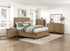2336K-1EK* (4) Eastern King Platform Bed with Storage Side Rails from Homelegance - Luna Furniture