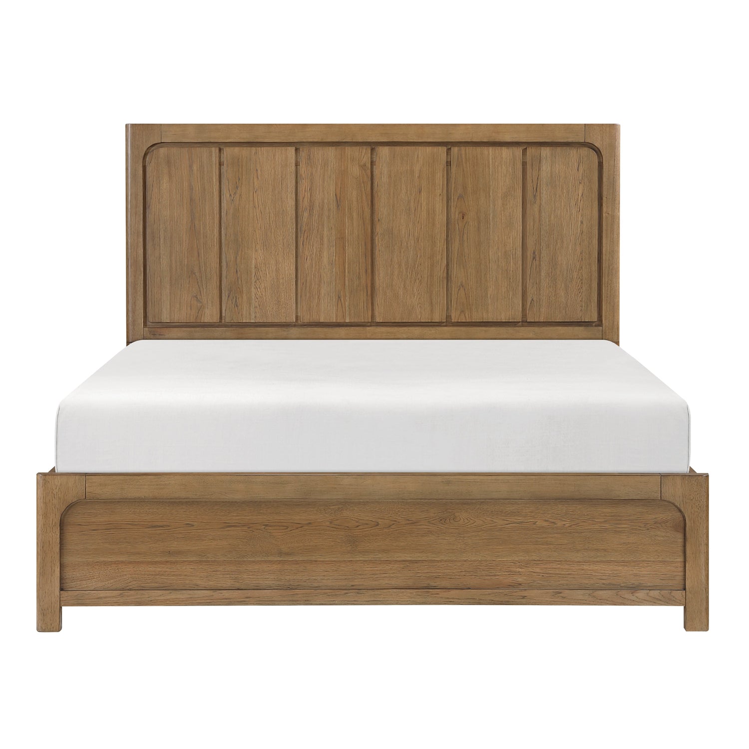 2336K-1EK* (4) Eastern King Platform Bed with Storage Side Rails from Homelegance - Luna Furniture