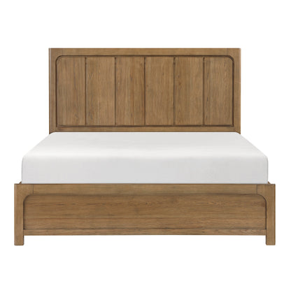 2336K-1EK* (4) Eastern King Platform Bed with Storage Side Rails from Homelegance - Luna Furniture