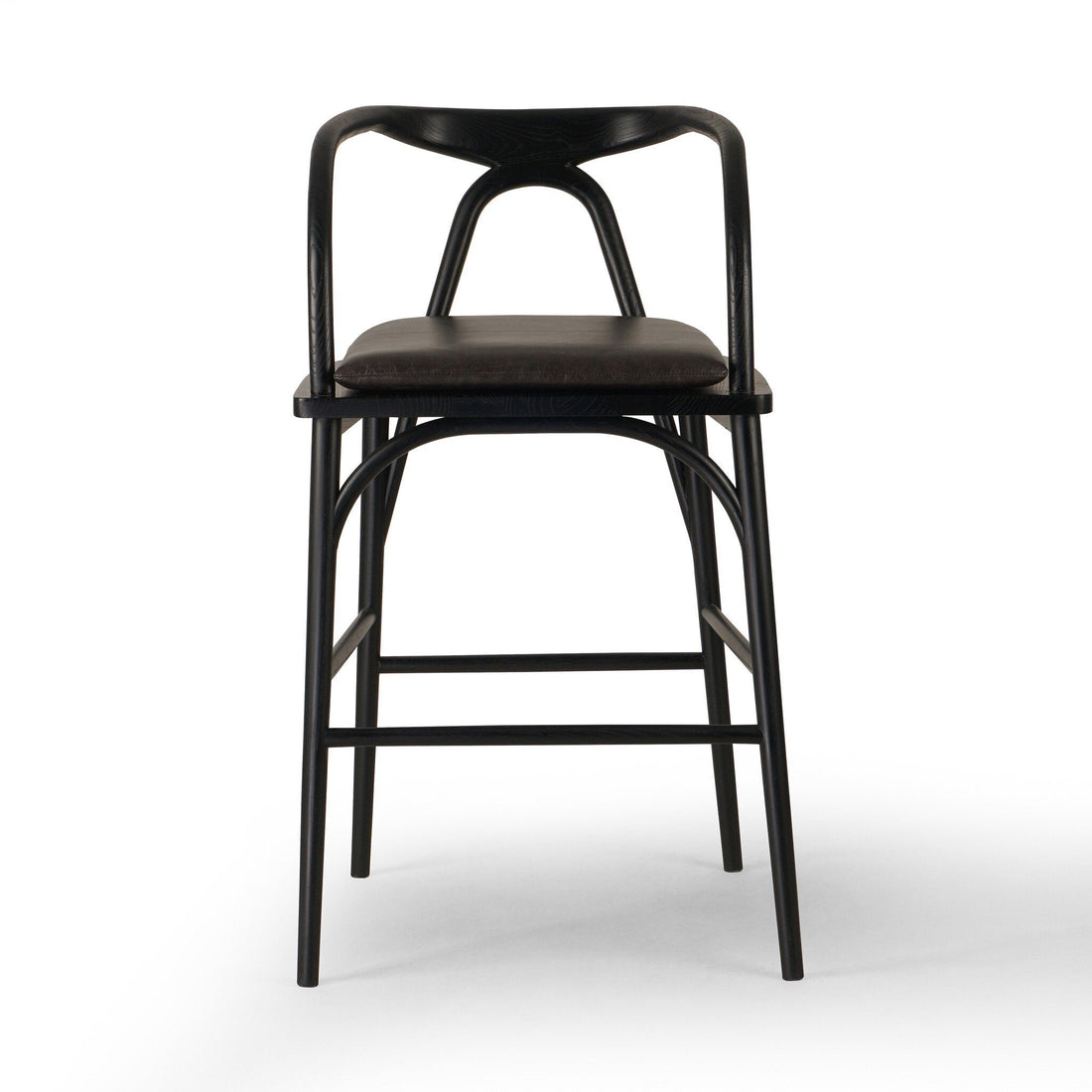 Veda Bar + Counter Stool in Sonoma Black