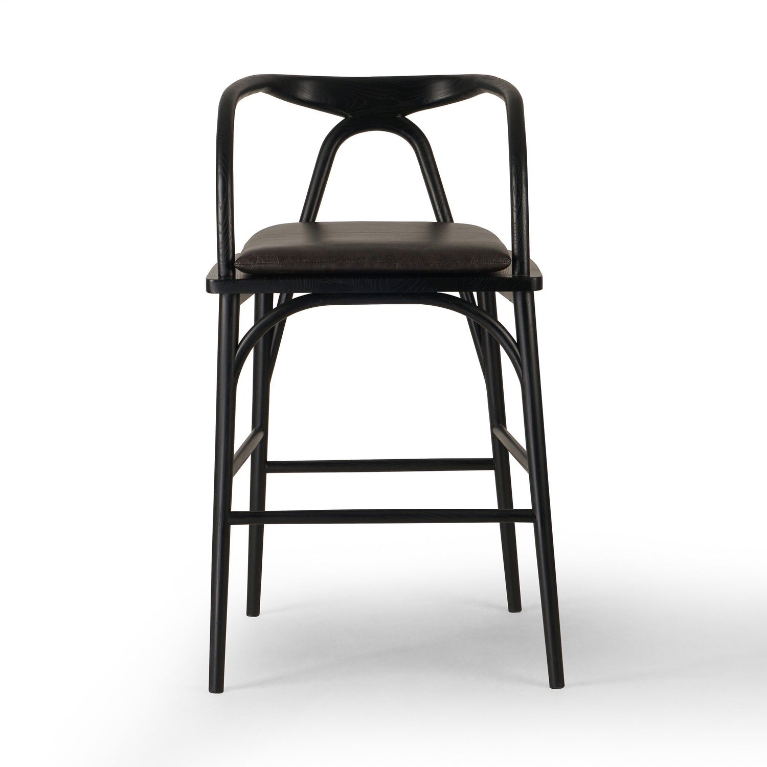 Veda Bar + Counter Stool in Sonoma Black