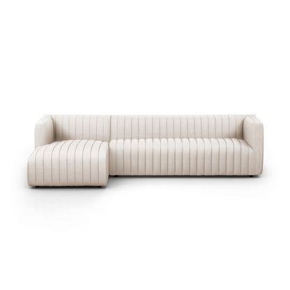 Augustine 2-Piece Sectional in Dover Crescent