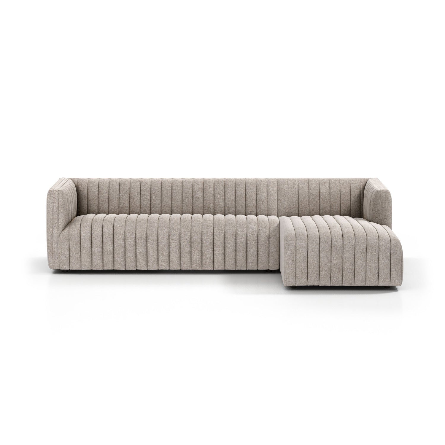 Augustine 2-Piece Sectional in Orly Natural