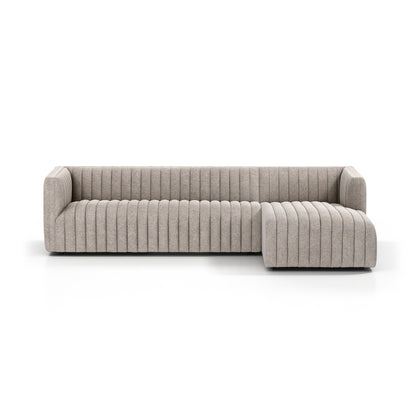 Augustine 2-Piece Sectional in Orly Natural