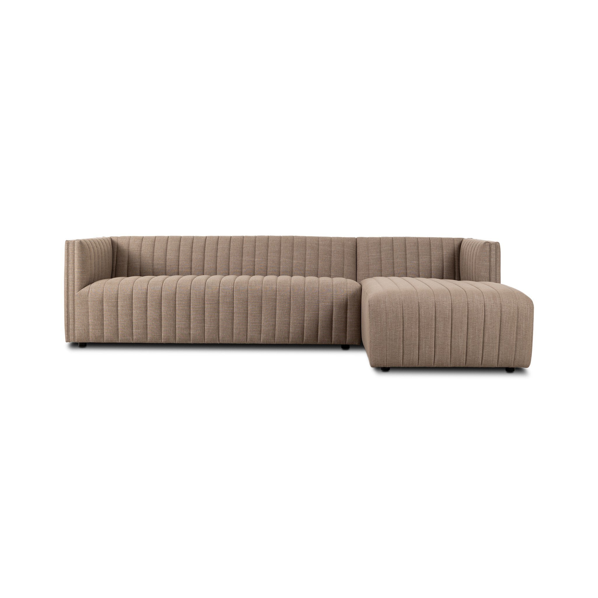 Augustine 2-Piece Sectional in Crypton Nomad Taupe
