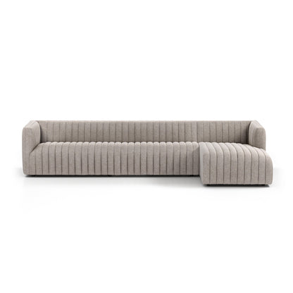 Augustine 2-Piece Sectional in Orly Natural