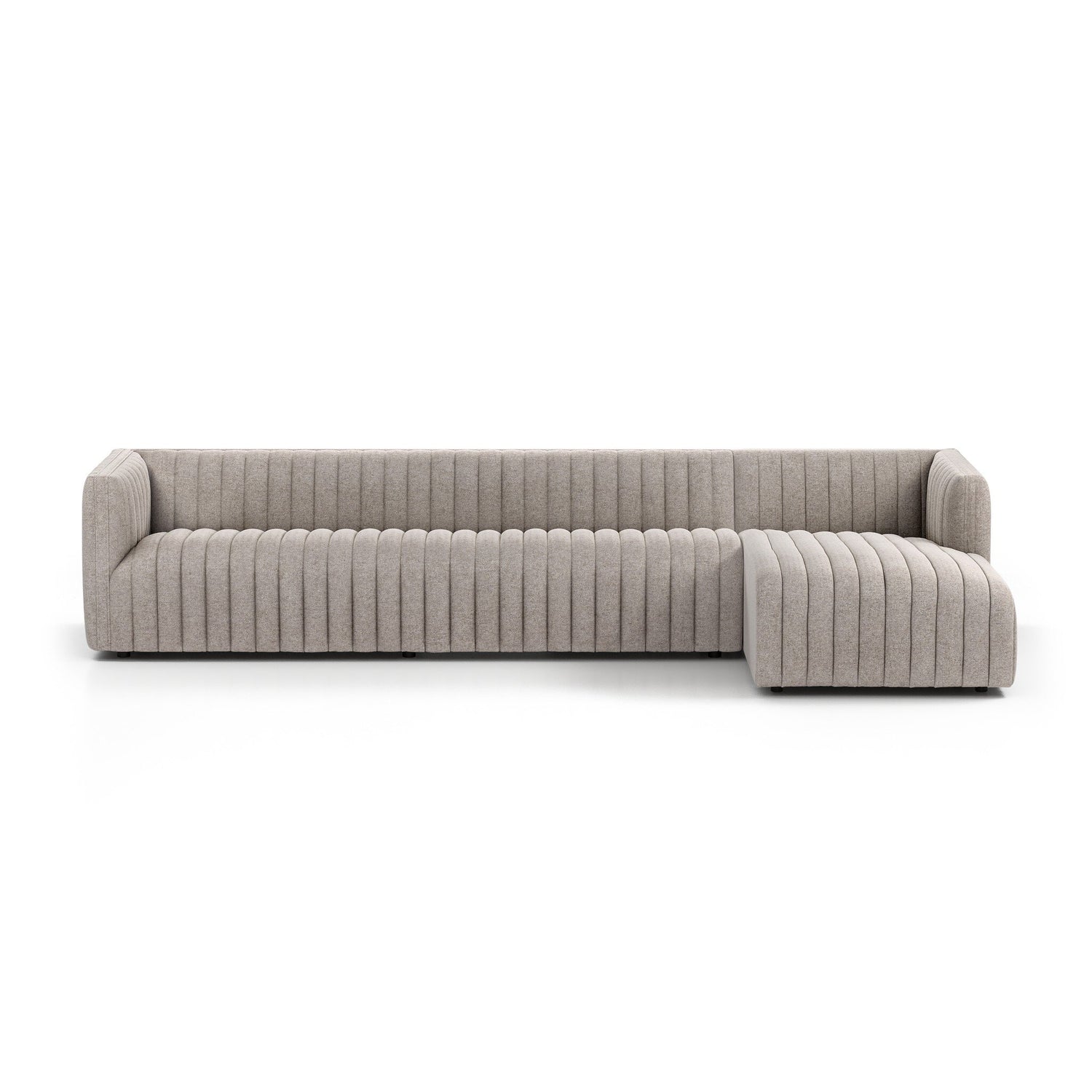 Augustine 2-Piece Sectional in Orly Natural