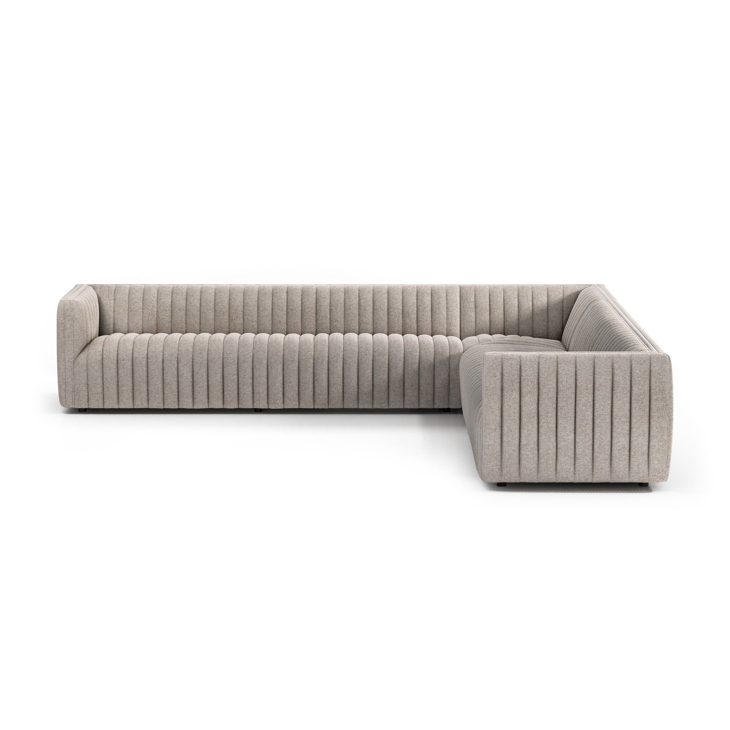 Augustine 3-Piece Sectional in Orly Natural