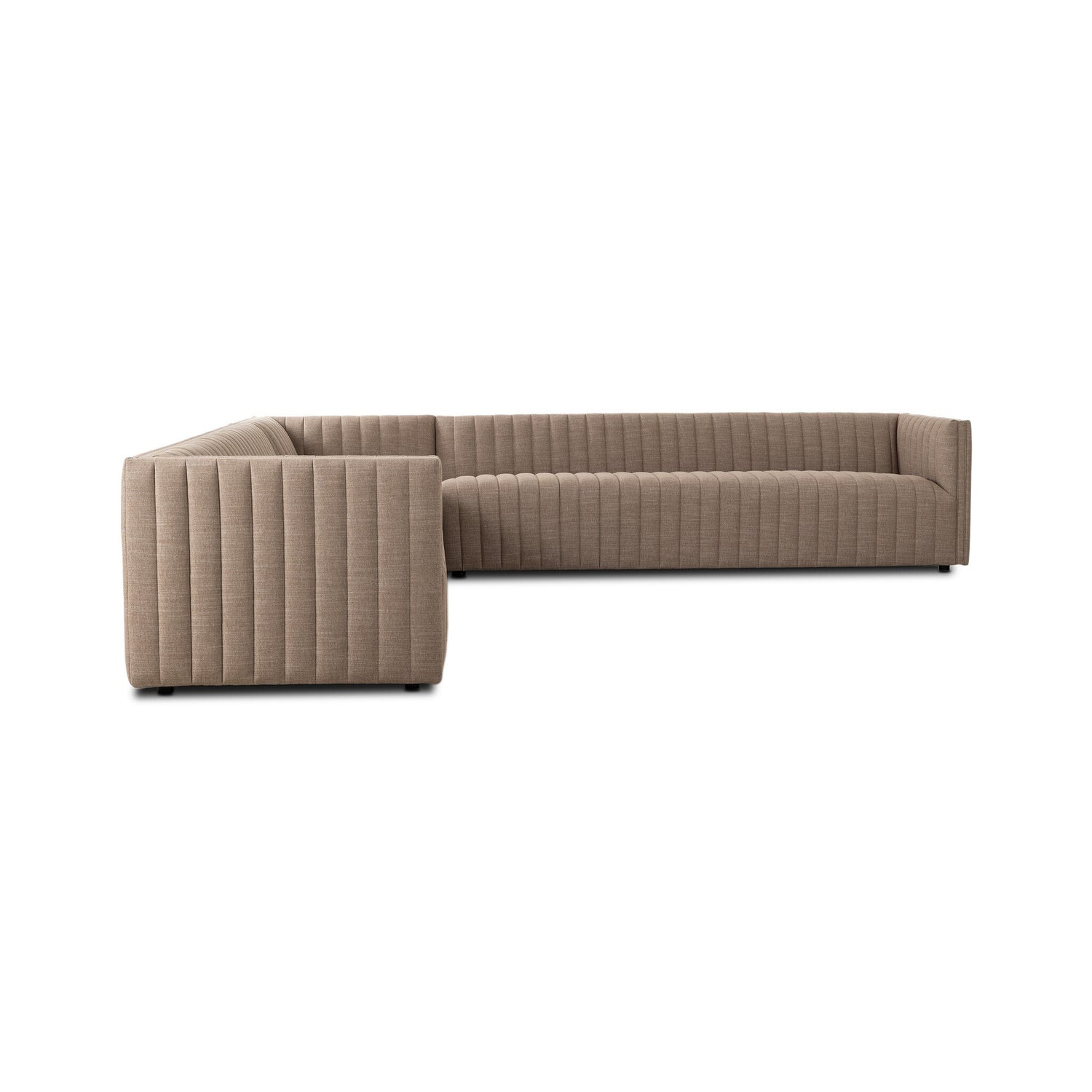 Augustine 3-Piece Sectional in Crypton Nomad Taupe