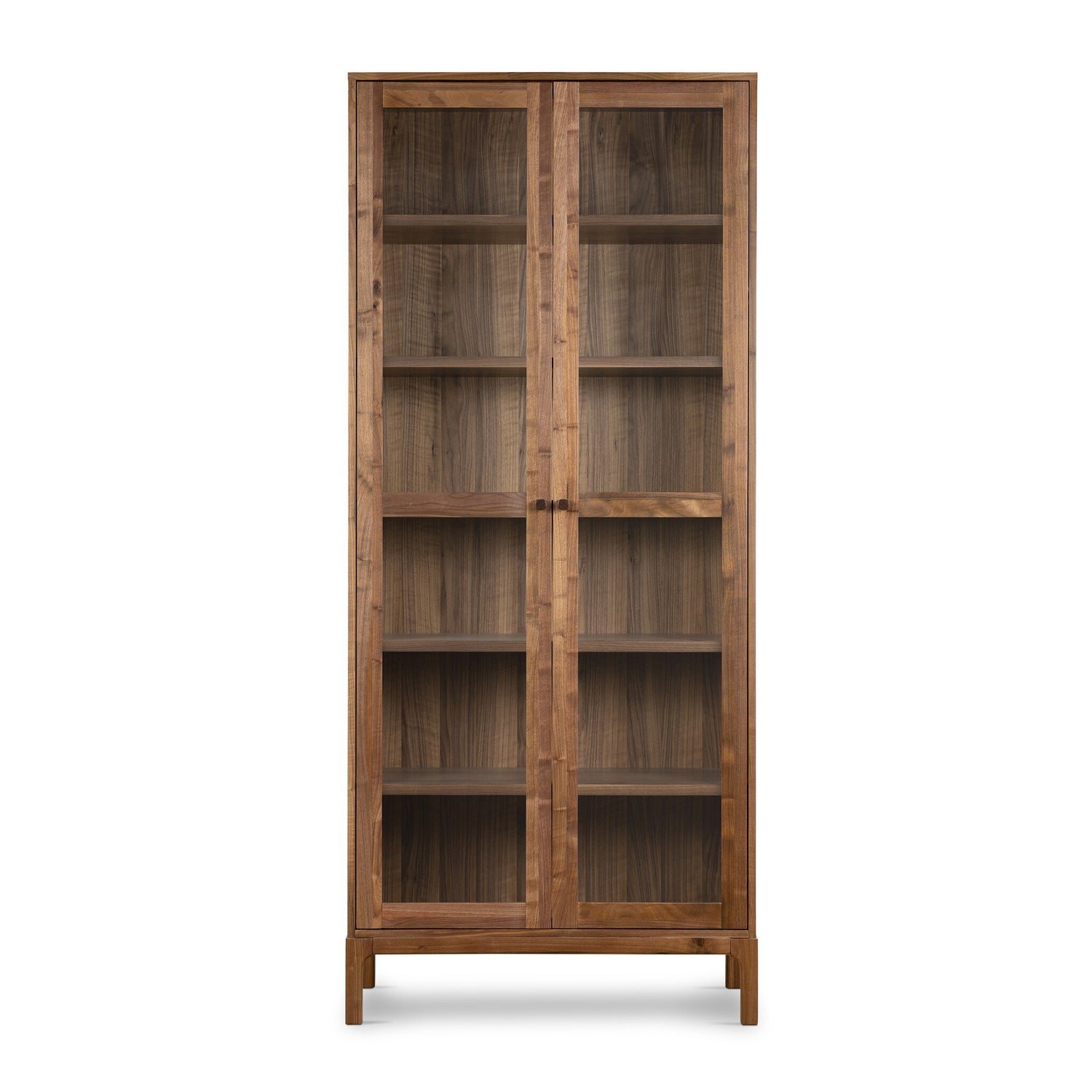 Arturo Cabinet in Natural Walnut Veneer