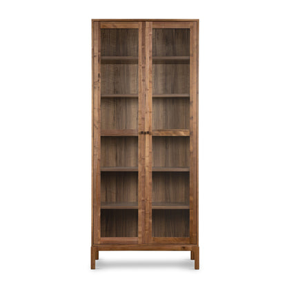 Arturo Cabinet in Natural Walnut Veneer