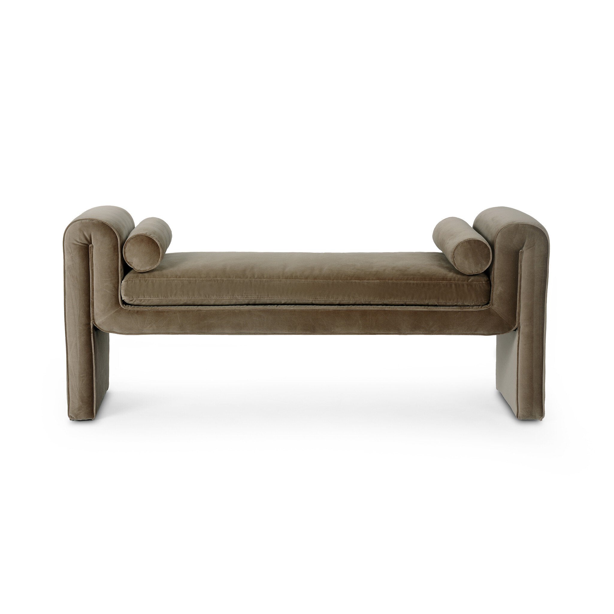 Mitchell Accent Bench in Surrey Fossil