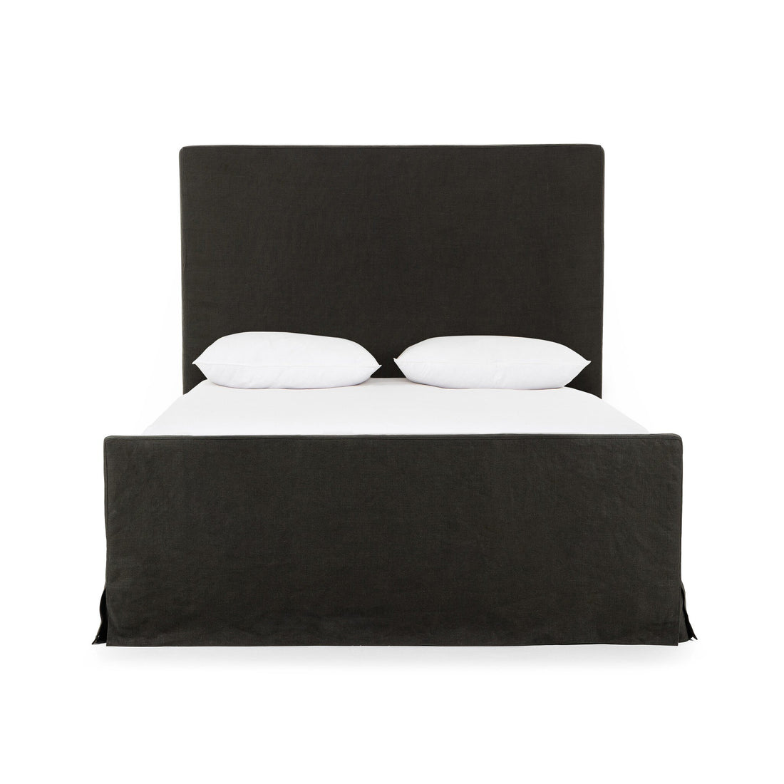 Daphne Slipcover Bed in Brussels Pine