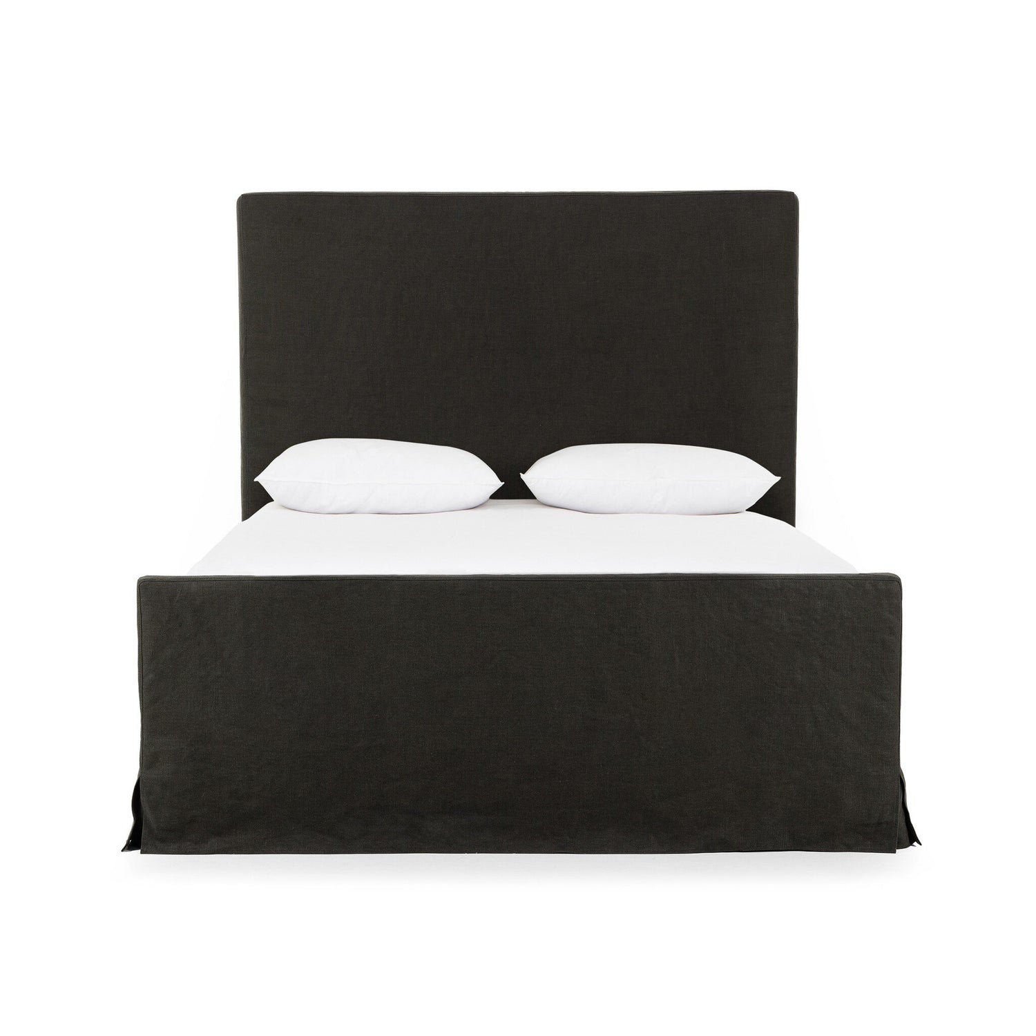 Daphne Slipcover Bed in Brussels Pine